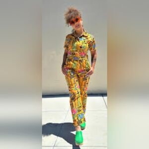 Nooworks Twill Coveralls In Desert Disaster, VGUC, Size S